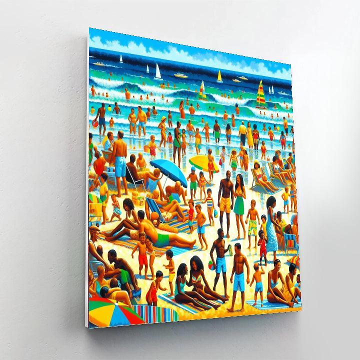 Sunny Summer Days Paint By Number