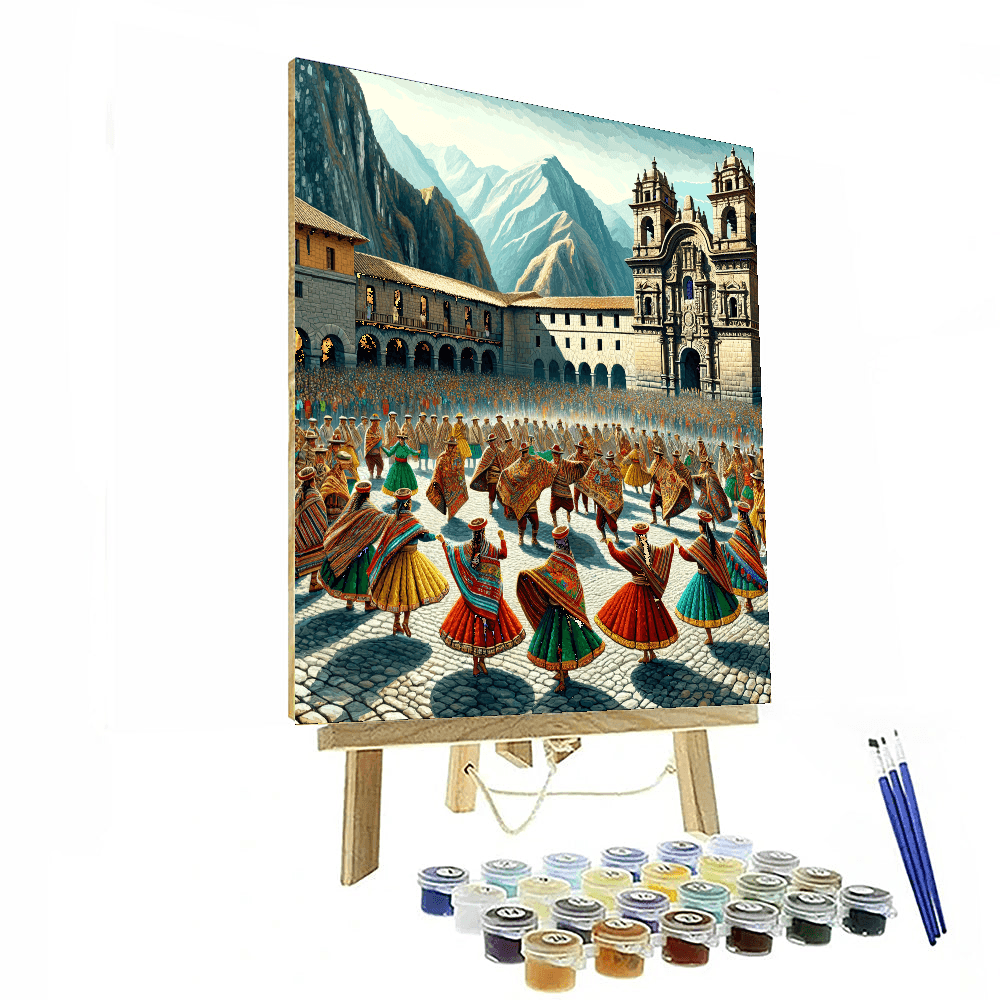 Inti Raymi Festival - Cusco, Peru Paint By Number