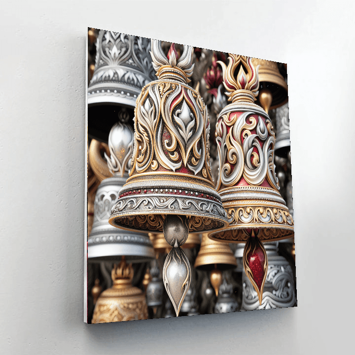 Bell's Timeless Elegance Paint By Number