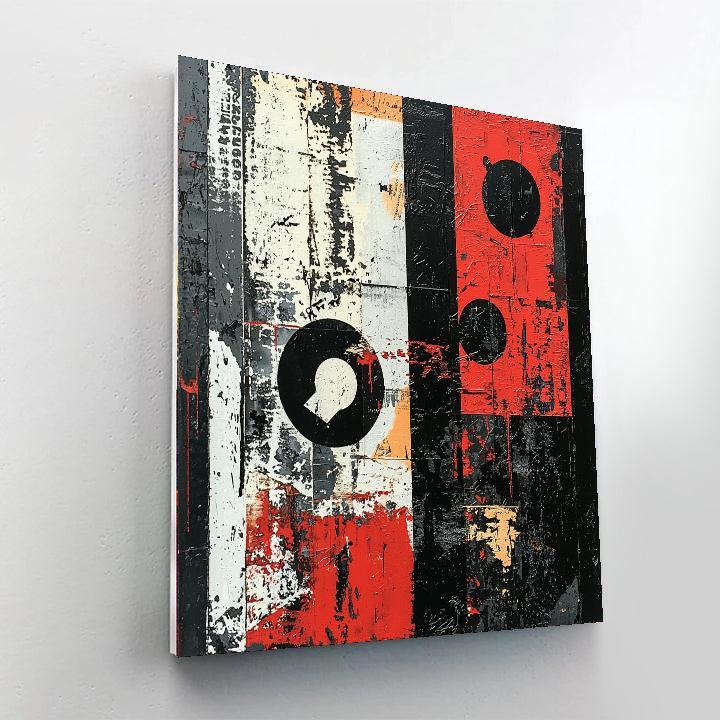 Banksy Inspired Broken Narratives  Paint By Color