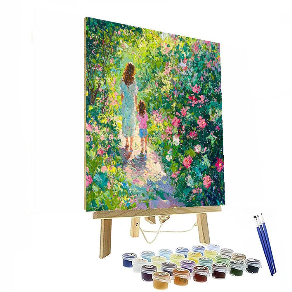 Midday Meanderings Paint By Numbers