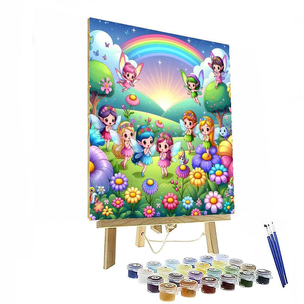 Journey To Fairyland Numbered Painting Kits