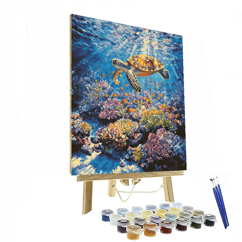 Great Barrier Reef - Queensland Paint By Numbers