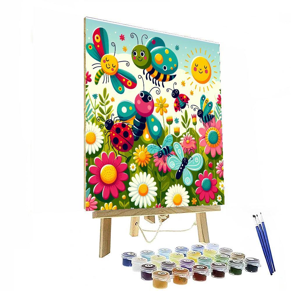 Amazing Insects Paint By Numbers Kits
