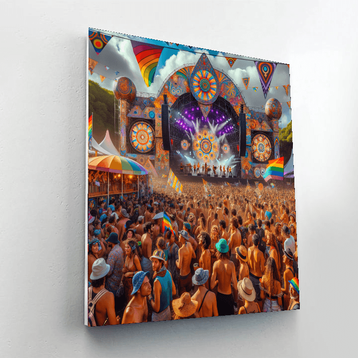 Lollapalooza - Argentina Paint By Number