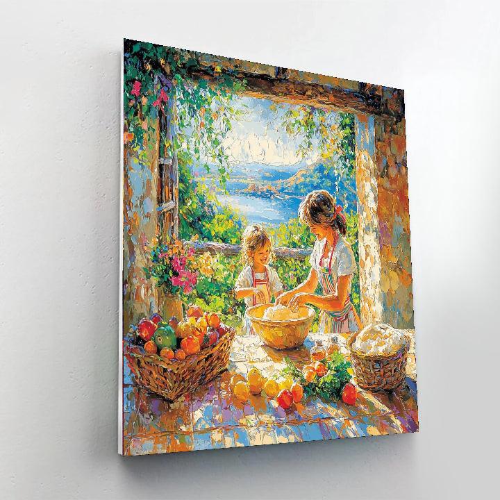Love Is Homemade Numbered Painting Kits