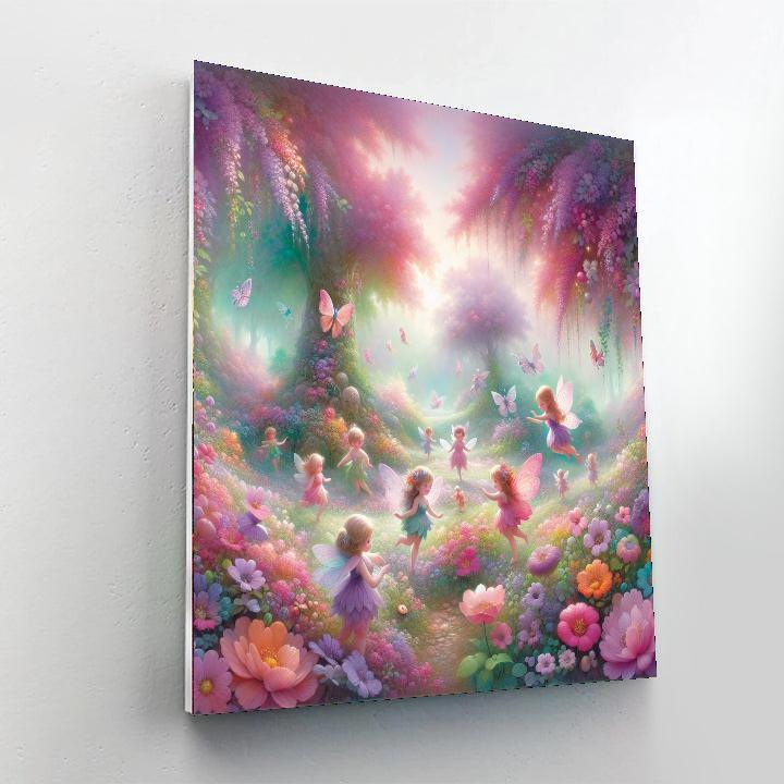 Wonderland Of Fairies DIY Paint By Numbers