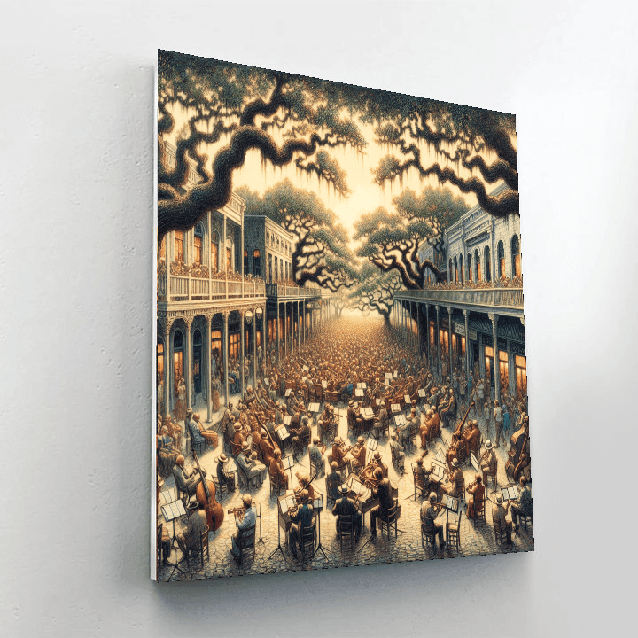 Savannah Music Festival - Usa Paint By Numbers Kits