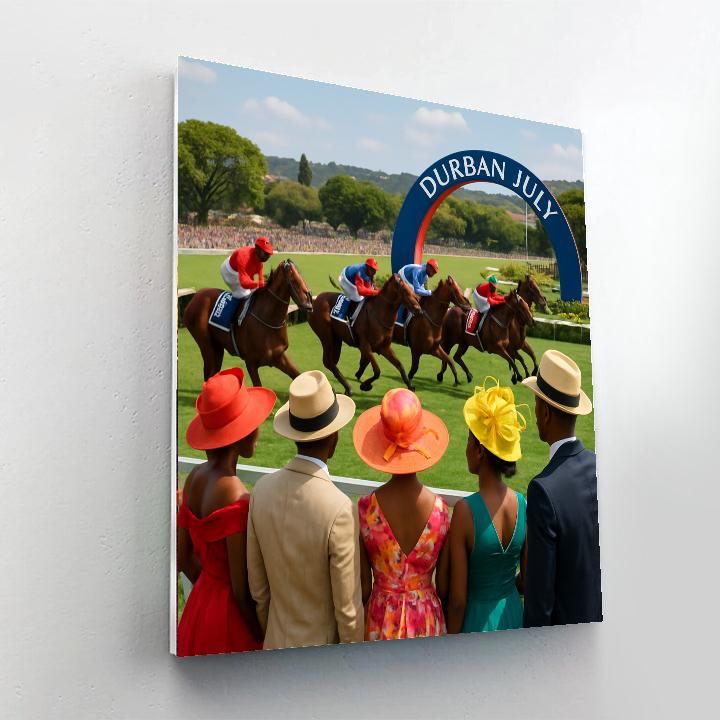 Durban July Handicap - South Africa DIY Paint By Numbers