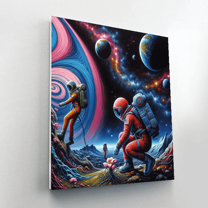 Galaxy Quest Explorers Paint By Color