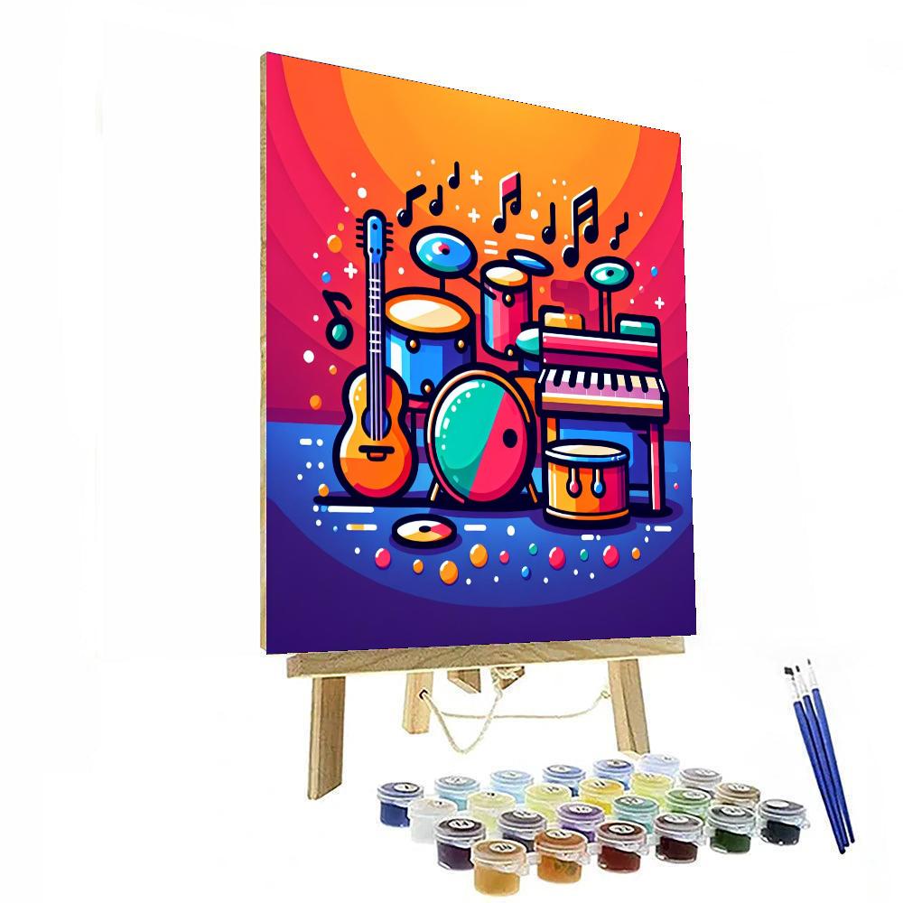 Musical Marvels Painting Number Kit