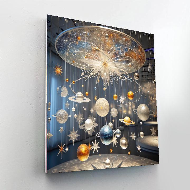 Celestial Harmony Mobile Paint By Number