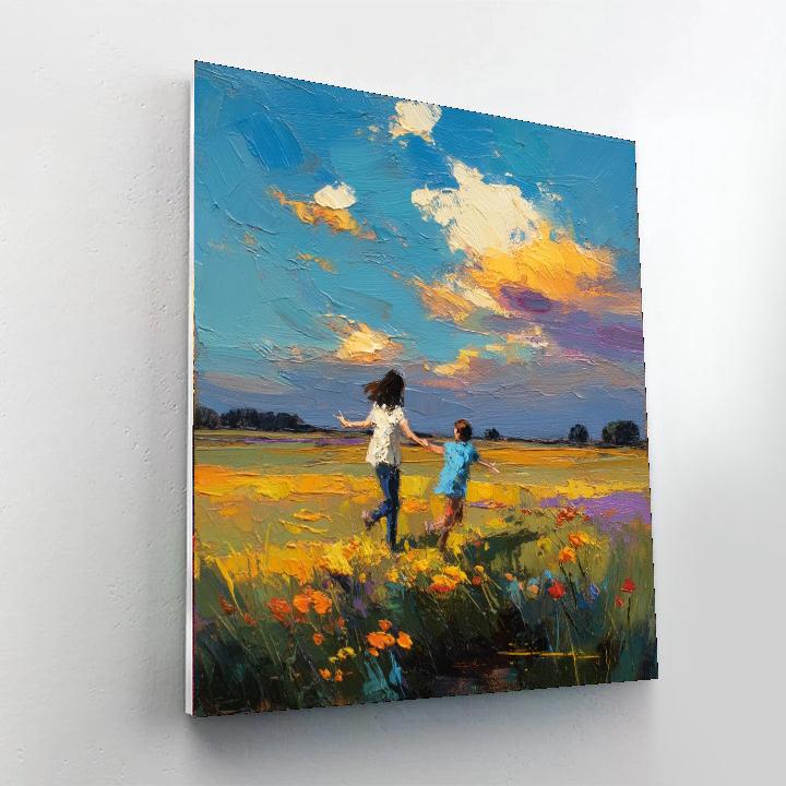 Meadow Of Dreams Paint By Numbers Kits