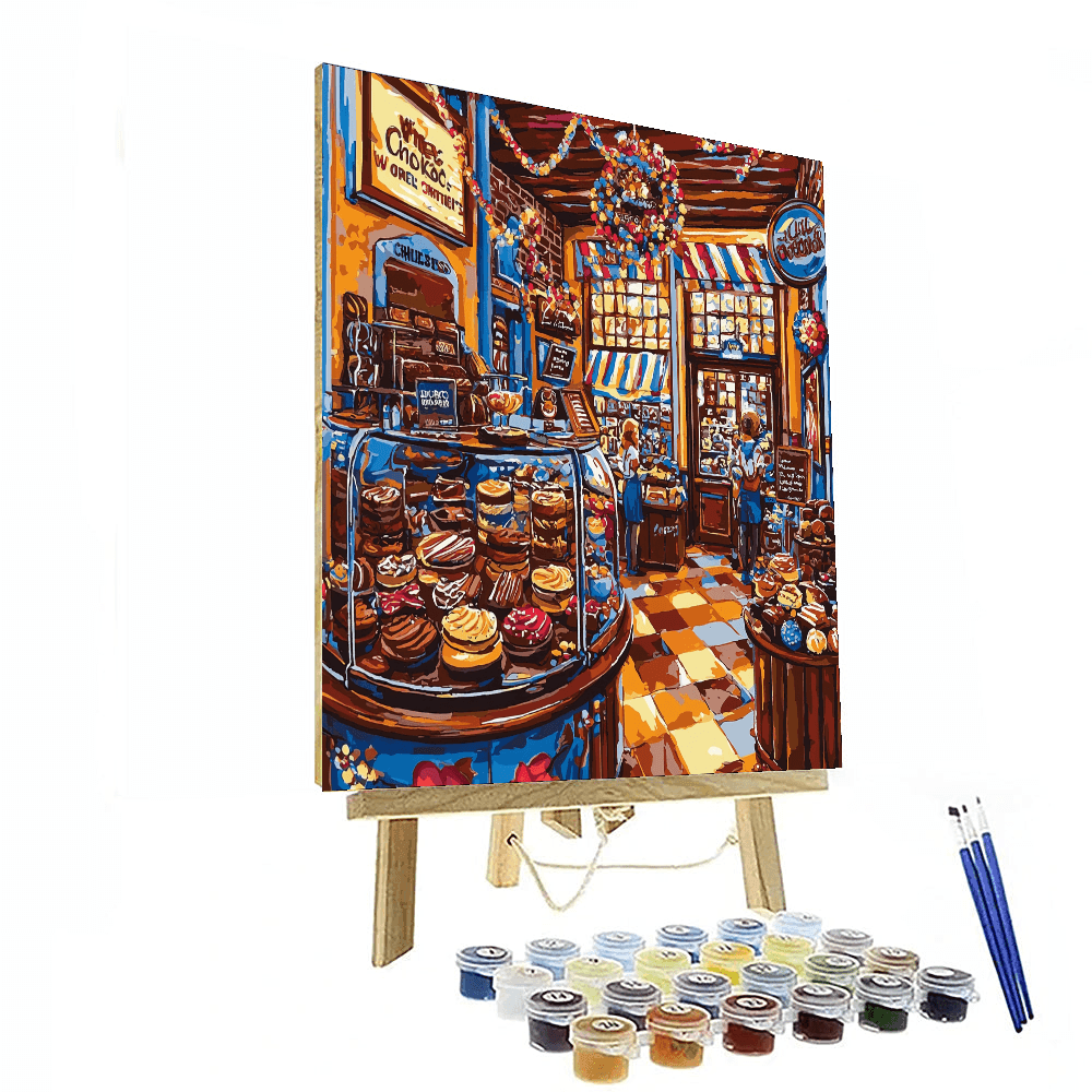 Museo Del Chocolate DIY Paint By Numbers