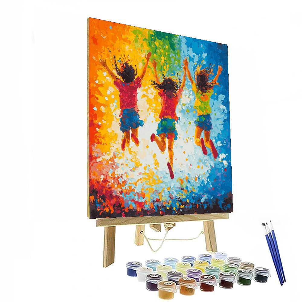 Everyday Heroes Paint By Number