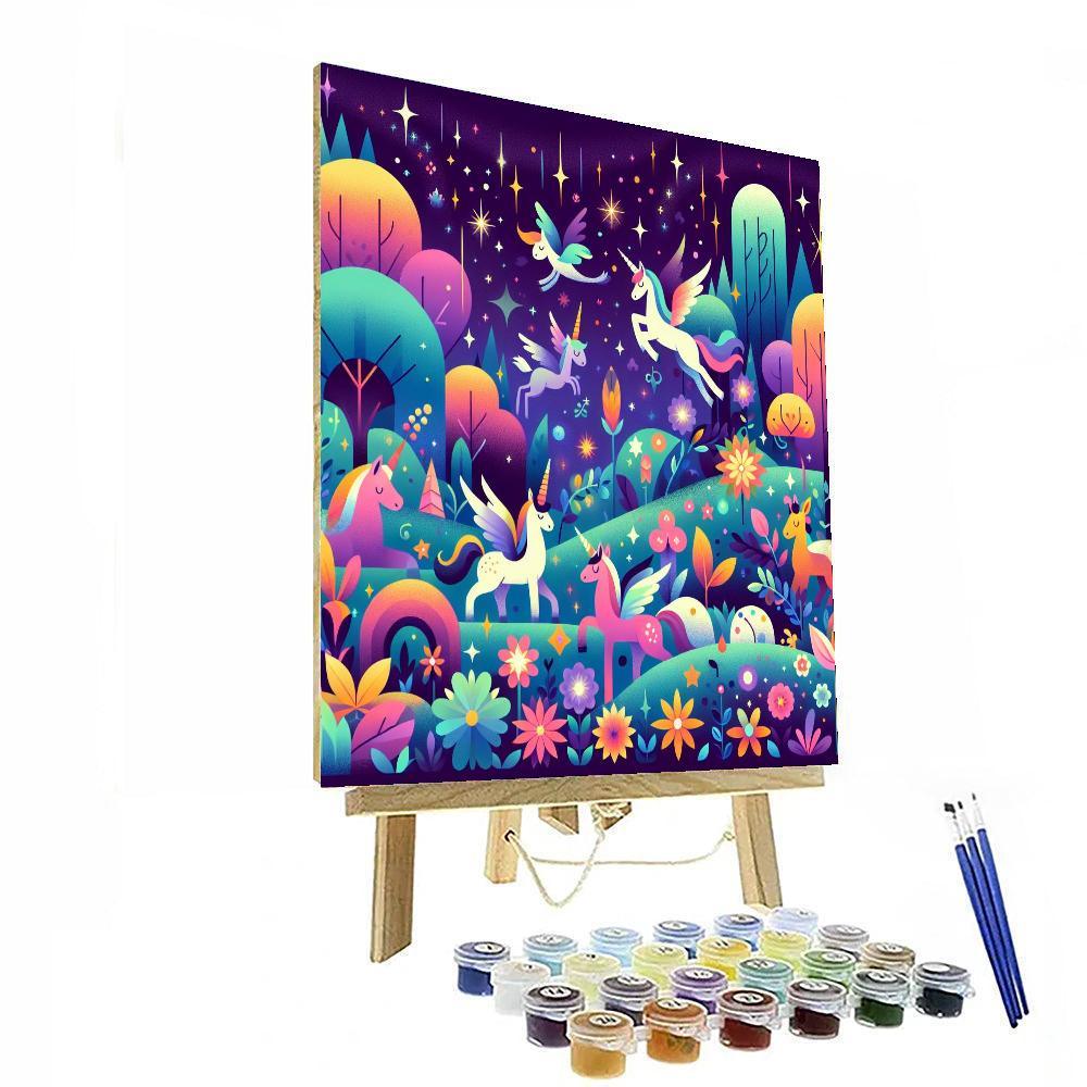 Mystic Enchanted Forest Numbered Painting Kits