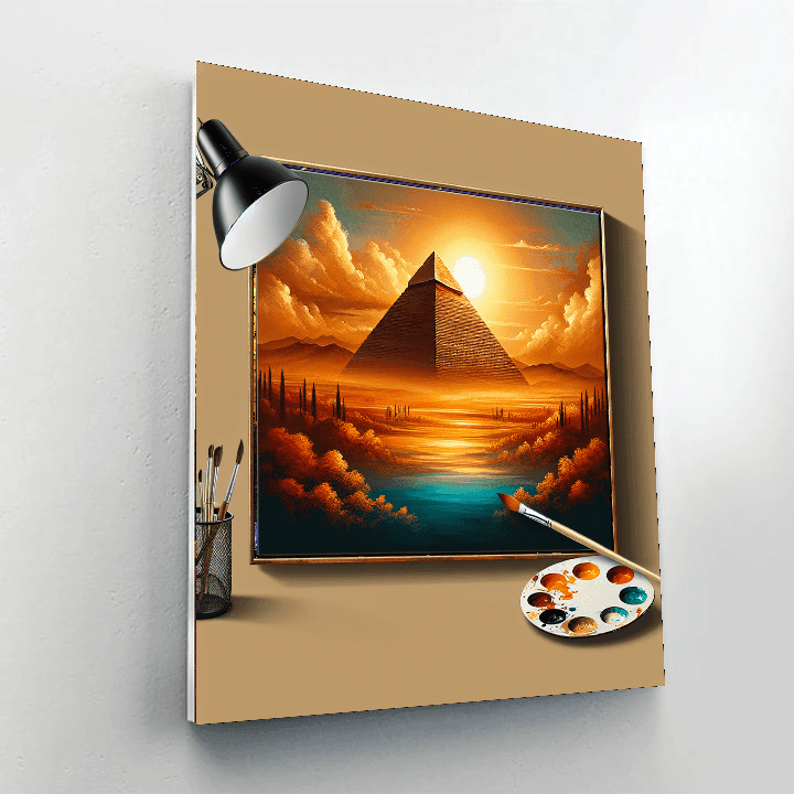 Ancient Egyptian Mystique DIY Paint By Numbers