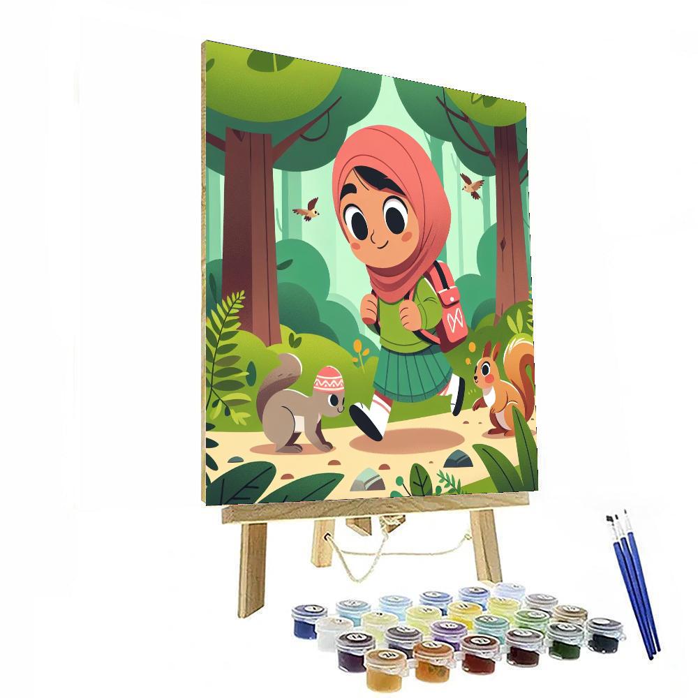 Little Adventurer's Trek Numbered Painting Kits