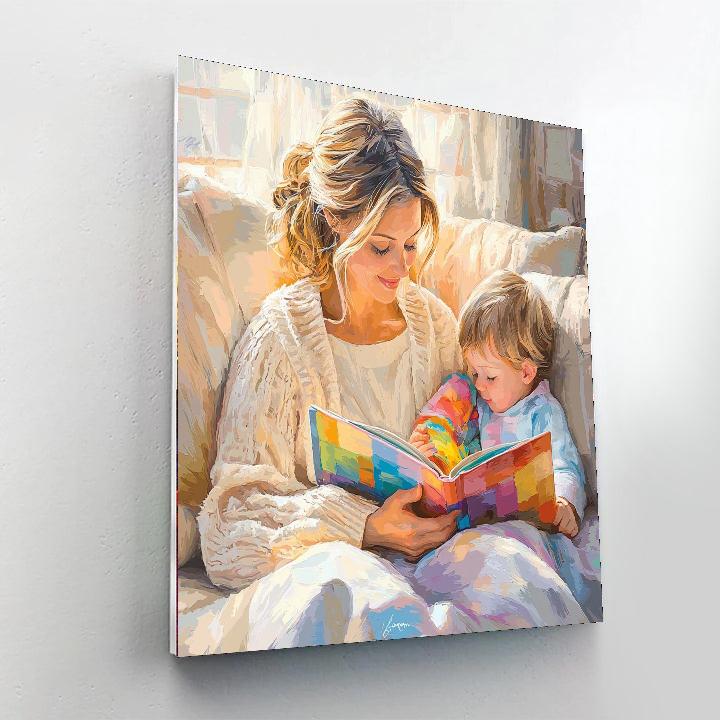 Tales Of Wonder DIY Paint By Numbers