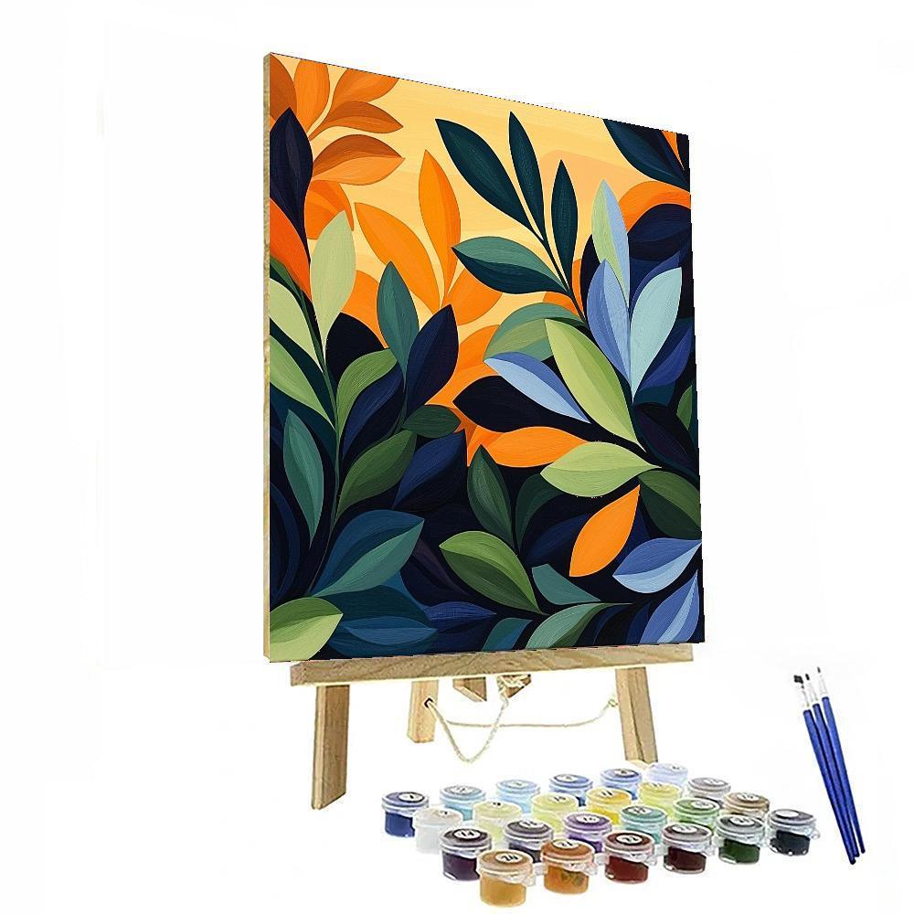 Paul Klee Inspired The Colorful Rhythm  Paint By Number