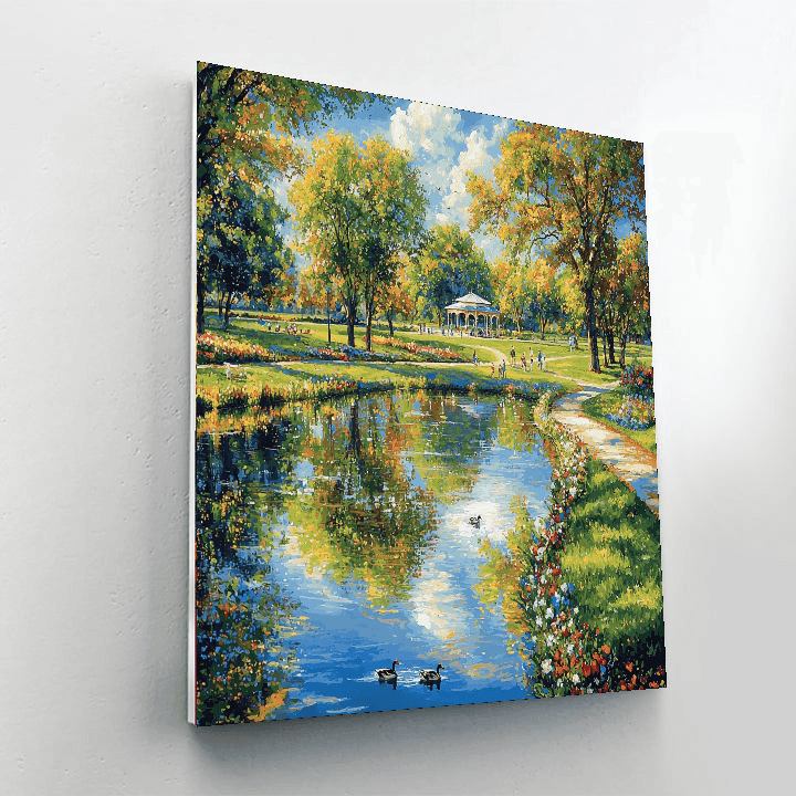 Freedom Park - Charlotte Numbered Painting Kits