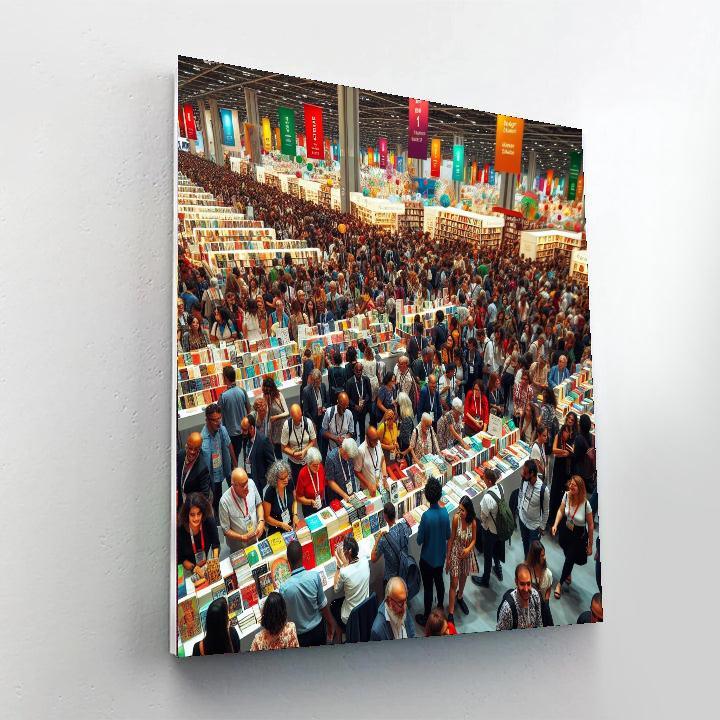 Feria Internacional Del Libro - Mexico Paint By Numbers Kits