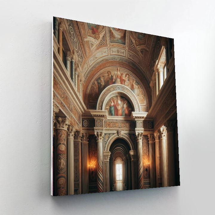 Renaissance Renaissance Paint By Numbers