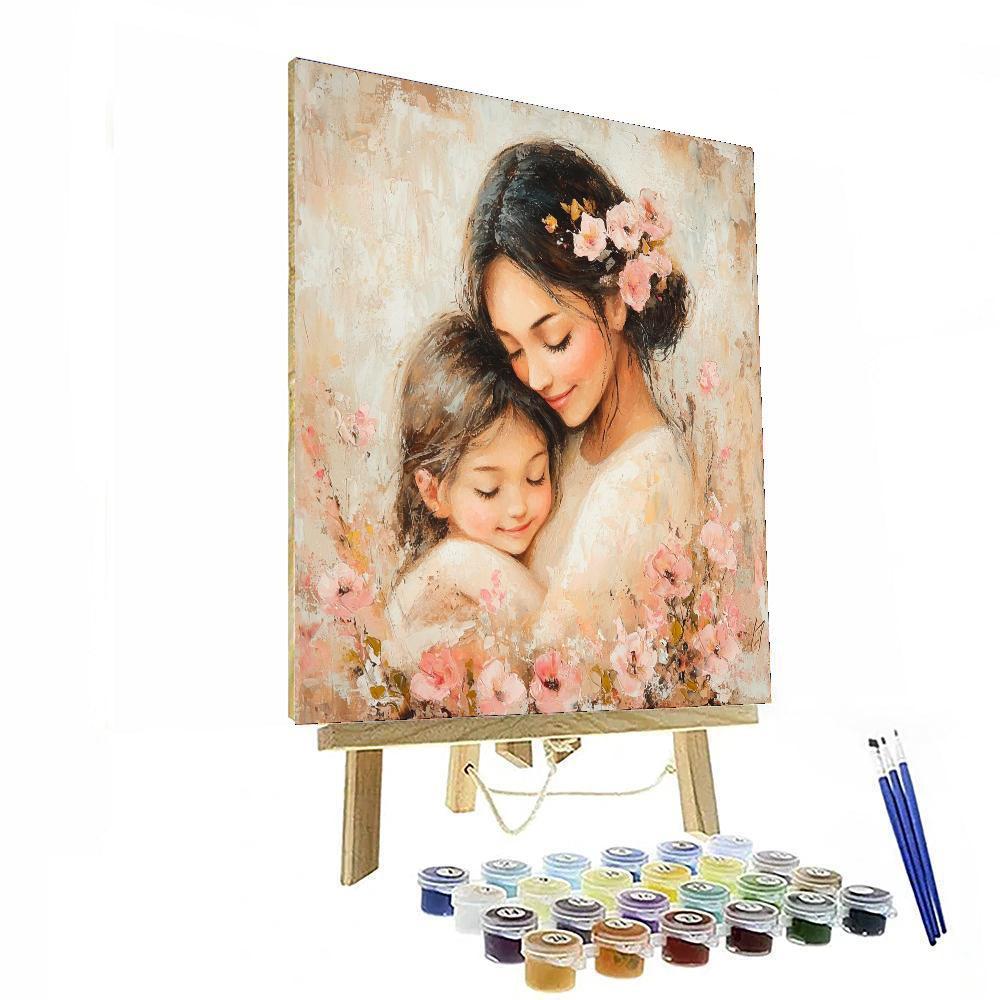 A Warm Hug Paint By Numbers Kits