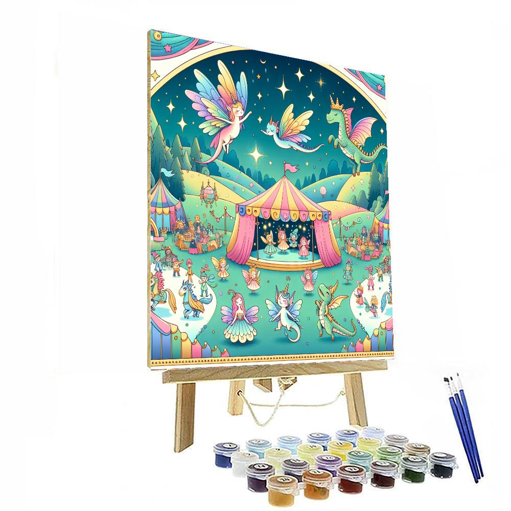Festival Of Fantasy Numbered Painting Kits