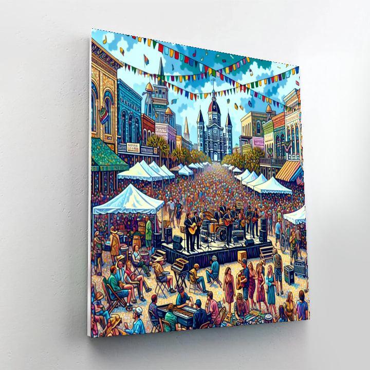 Sxsw (south By Southwest) - Austin, Usa Numbered Painting Kits