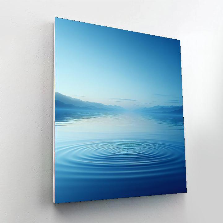 Serene Waterscape Tranquility Paint By Numbers