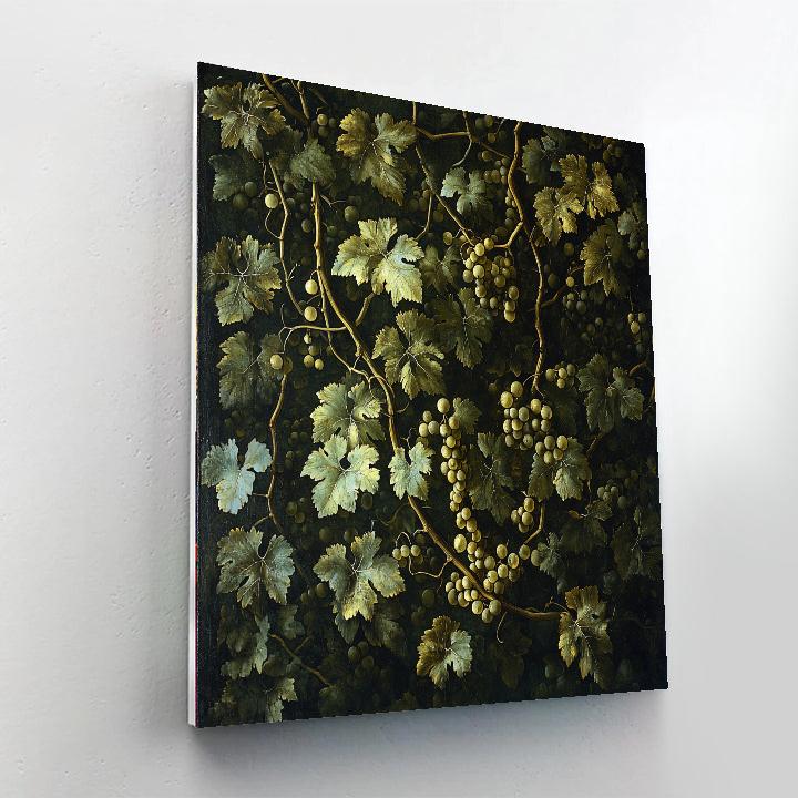 Caravaggio Inspired Tangled Vines  Paint By Number