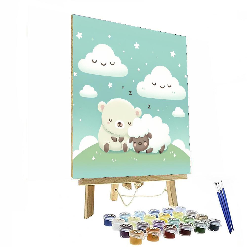 Cuddle Cloudland Paint By Numbers Kits