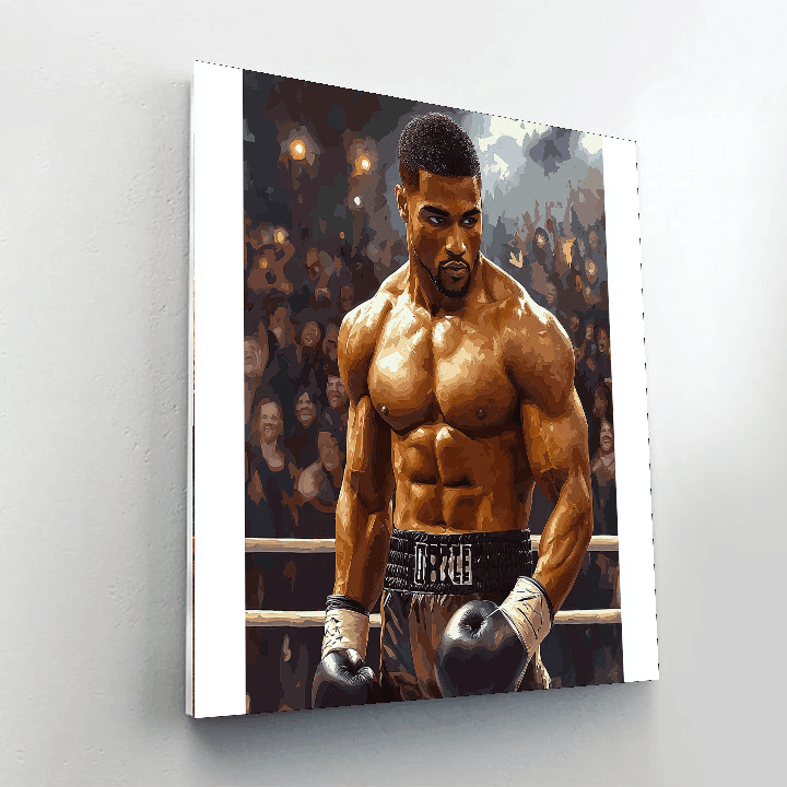 Michael B. Jordan: The Rising Star Of Modern Cinema Paint By Numbers