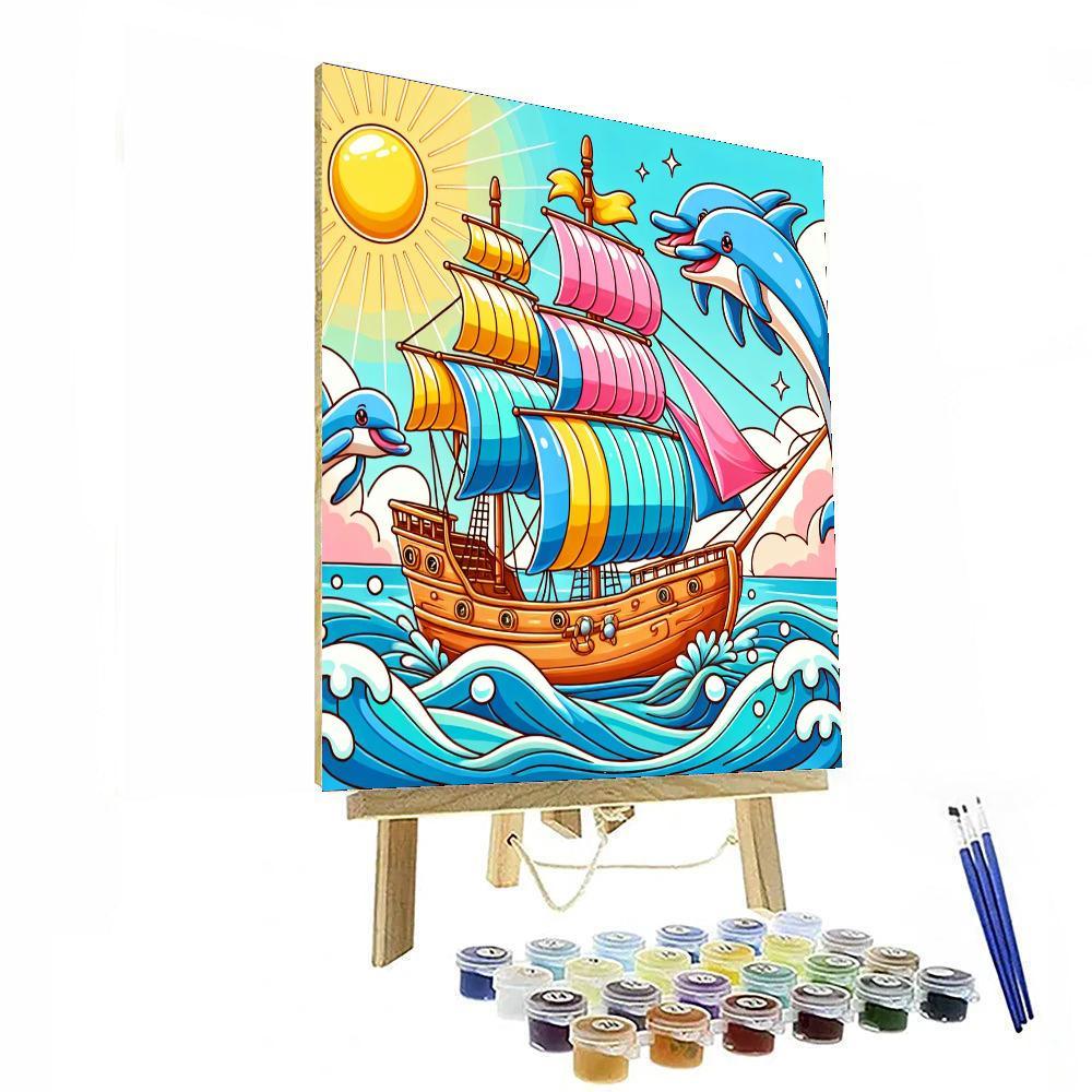 Magical Ocean Journey Paint By Numbers Kits