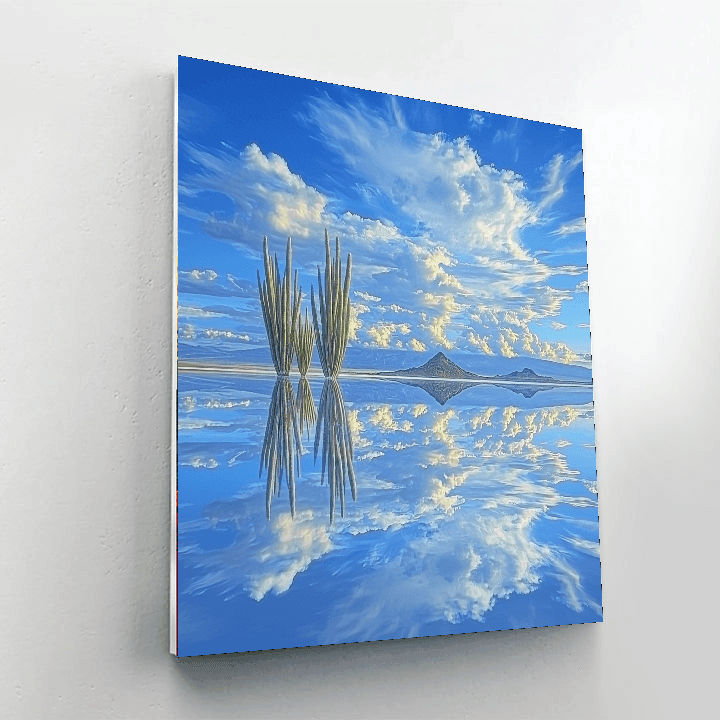 Salt Flats Of Uyuni - Bolivia Numbered Painting Kits