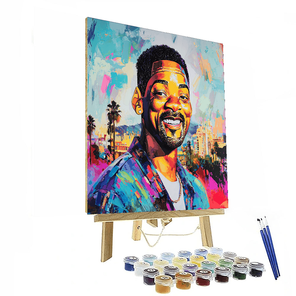 Will Smith: The Unstoppable Force Of Entertainment Paint By Number