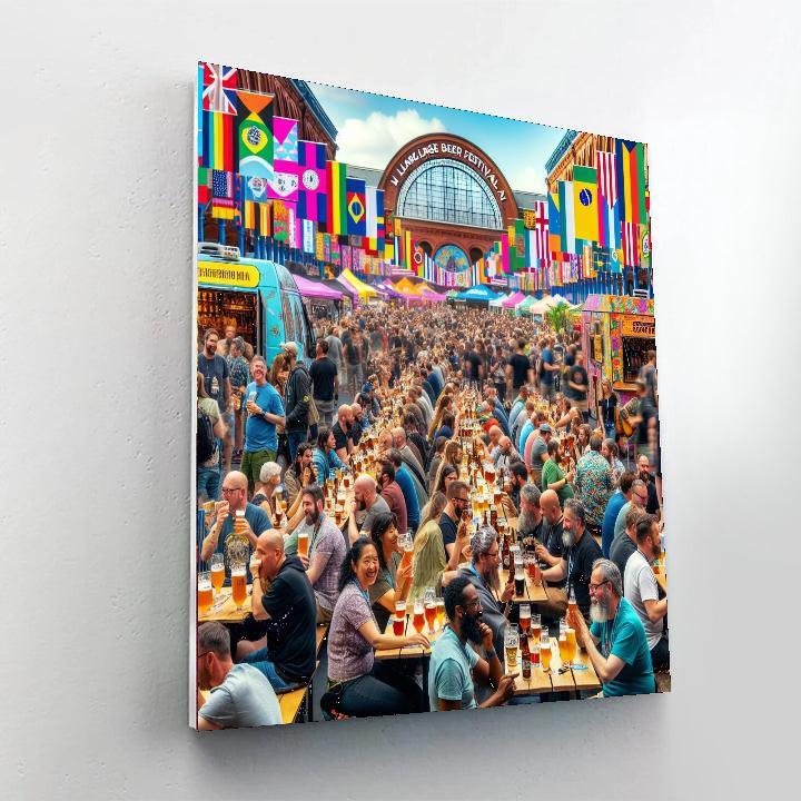 The Great American Beer Festival - United States DIY Paint By Numbers