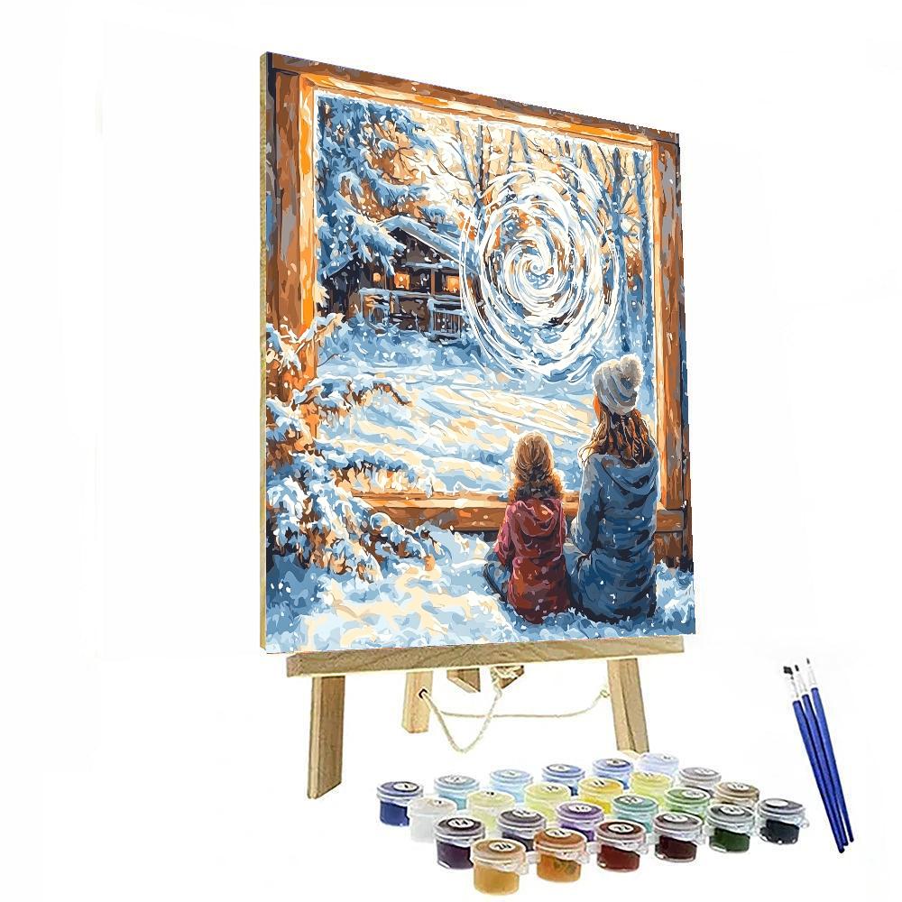 Wintertime Wonders Paint By Number