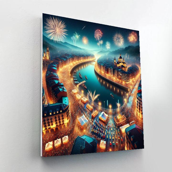 Semana Grande - Spain Paint By Numbers