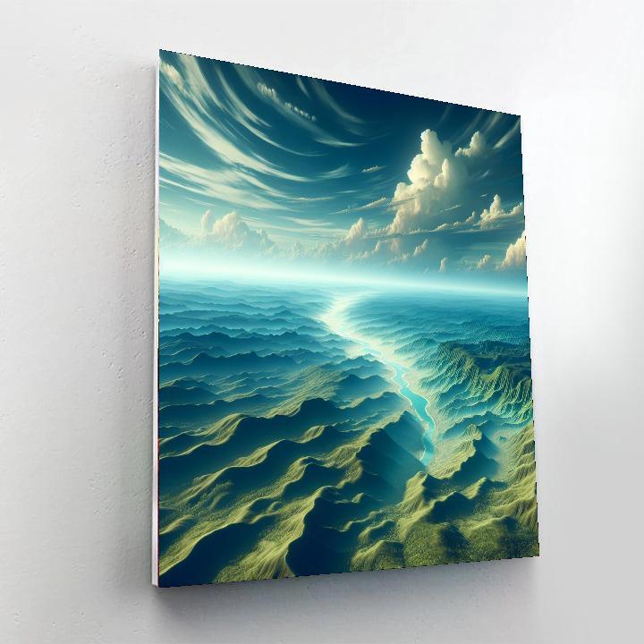 Eagle's View Paint By Numbers Kits