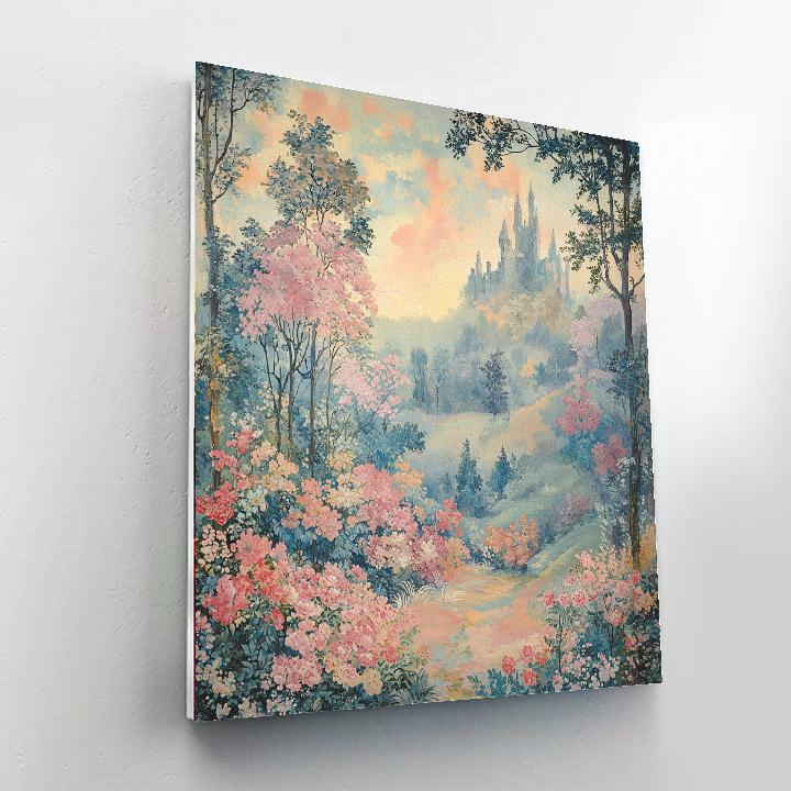 Odilon Redon Inspired Distant Dreams  Paint By Numbers Kits