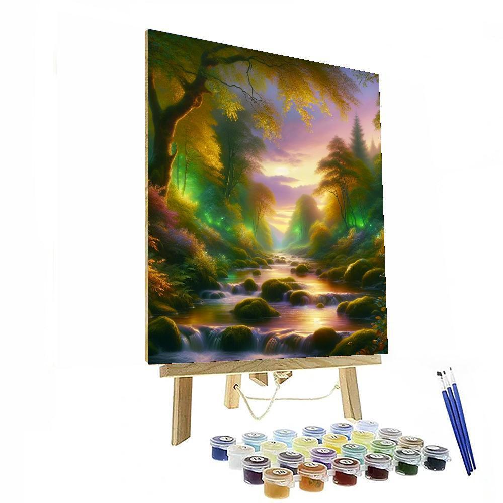 Mystical Glen Paint By Numbers Kits