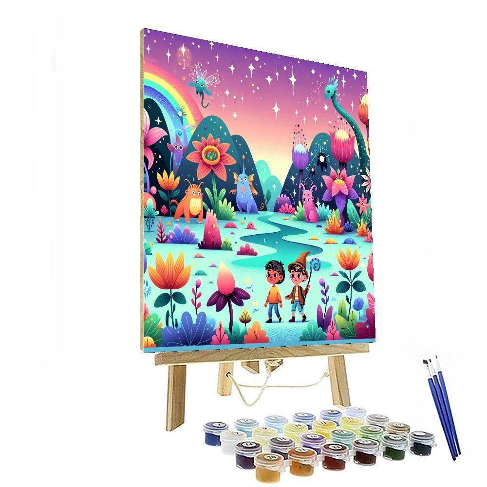 Enchanted Valley Expedition Numbered Painting Kits