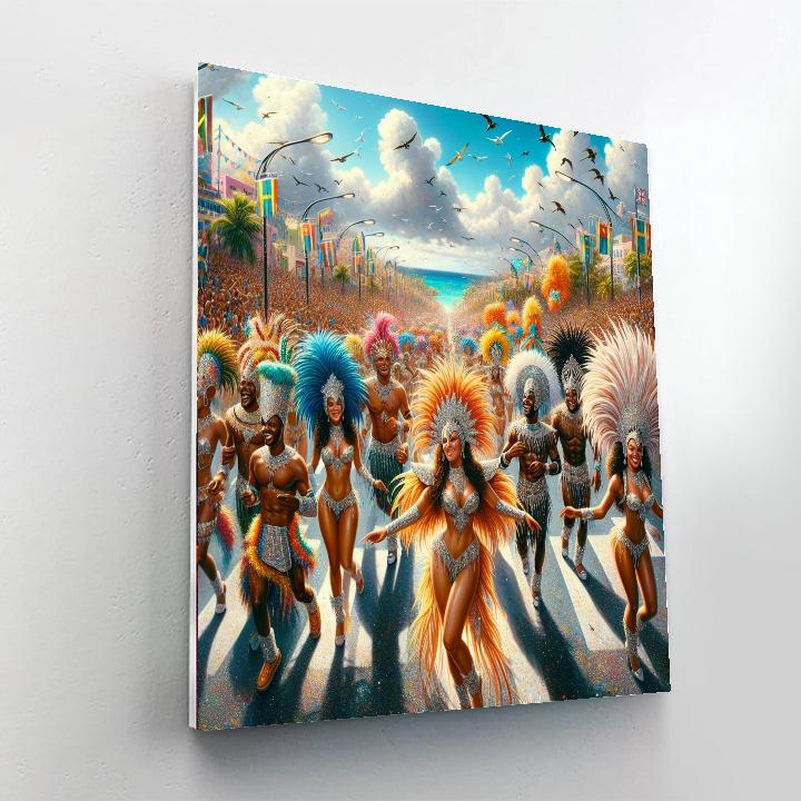 Aruba Carnival - Aruba Painting Number Kit