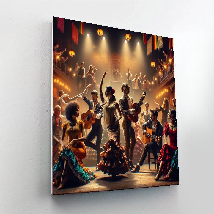 Flamenco Festival - Spain Paint By Numbers