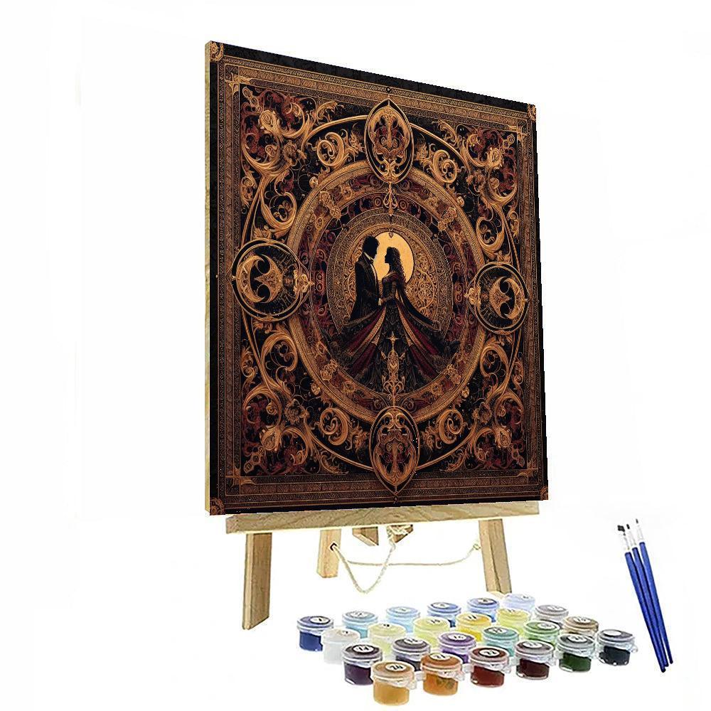 Gothic Romance Chronicle Painting Number Kit