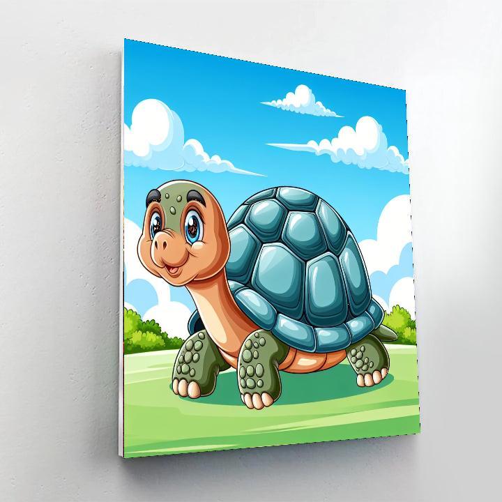 Timeless Tortoise Paint By Color