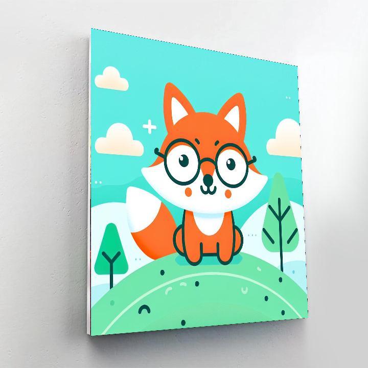 Clever Fox Paint By Numbers Kits