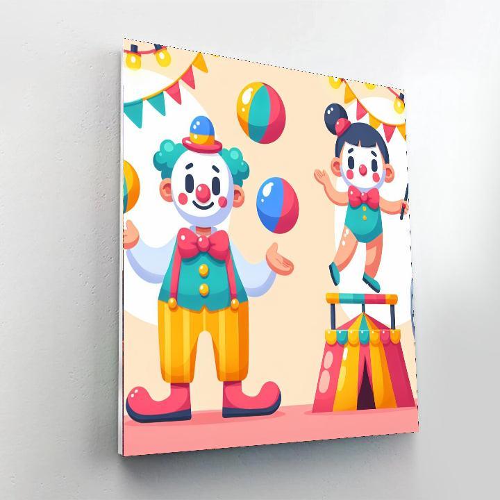 Carnival Of Fun Paint By Numbers Kits